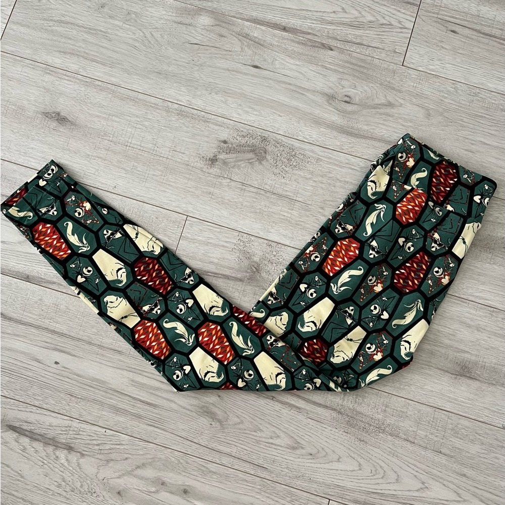 OS Lularoe Nightmare Before Christmas Leggings